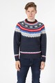 COLIN'S Плетен пуловер с овално деколте Мъже