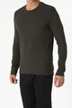 COLIN'S Втален пуловер с овално деколте и навити подгъви Мъже