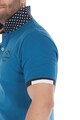 Timeout Tricou polo cu detalii contrastante Barbati