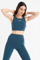 GUESS Top crop cu logo, pentru fitness Femei