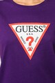 GUESS JEANS Tricou de bumbac cu imprimeu logo Femei