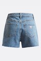 GUESS Pantaloni scurti din denim cu broderii Femei