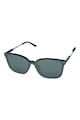 Police Унисекс квадратни слънчеви очила с лого Жени