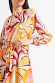 Stefanel Къса рокля с абстрактна шарка Жени