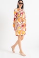 Stefanel Къса рокля с абстрактна шарка Жени