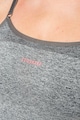 Gymshark Bustiera cu model logo si bretele multiple pentru fitness Flex Femei