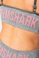 Gymshark Bustiera cu model logo si bretele multiple pentru fitness Flex Femei