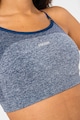 Gymshark Фитнес бюстие Flex с презрамки и лого Жени