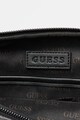 GUESS Geanta crossbody de piele ecologica cu imprimeu logo Vezzola Barbati