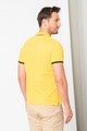 K-Way Tricou polo slim fit cu margini contrastante Vincent Barbati