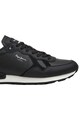 Pepe Jeans London Pantofi sport cu insertii de piele intoarsa Barbati