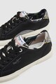 Pepe Jeans London Műbőr sneaker fémes hatású részletekkel női