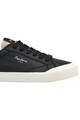 Pepe Jeans London Sneaker nyersbőr részletekkel női