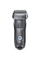 Braun Aparat de ras  Series 7 7855s, 4 elemente de ras, Contur 8-D, Tehnologie sonica, Wet&Dry, Gri premium Barbati