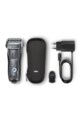 Braun Aparat de ras  Series 7 7855s, 4 elemente de ras, Contur 8-D, Tehnologie sonica, Wet&Dry, Gri premium Barbati