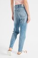 CALVIN KLEIN JEANS Mom fit farmernadrág szaggatott részletekkel női