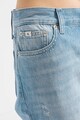 CALVIN KLEIN JEANS Mom fit farmernadrág aszimmetrikus derékrésszel női