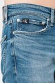 CALVIN KLEIN JEANS Slim fit farmernadrág mosott hatással férfi