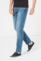 CALVIN KLEIN JEANS Slim fit farmernadrág mosott hatással férfi