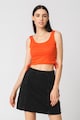 Vero Moda Jillian oldalt megkötős crop top női