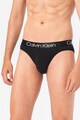 CALVIN KLEIN Alacsony derekú alsónadrág szett - 3 db férfi