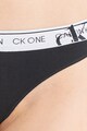 CALVIN KLEIN Pamut- és modáltartalmú tanga alacsony derékrésszel női