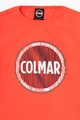 Colmar Frida kerek nyakú pamutpóló nagyméretű logóval Lány