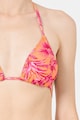 Hunkemoller Sutien de baie cu cupe triunghiulare si imprimeu tropical Femei