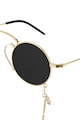 Gucci Слънчеви очила с метална верижка Жени