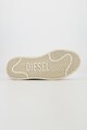 Diesel S-Athene bőrsneaker perforált logóval női