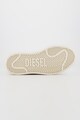 Diesel Кожени спортни обувки S-Athene с перфорирано лого Жени