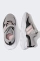DeFacto Pantofi sport din material textil cu detaliu cu imprimeu text Fete