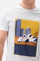 OMBRE Памучна тениска с щампа, Sydney Мъже