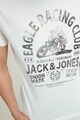 Jack & Jones Lubiker feliratos pamutpóló férfi