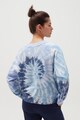 OVS Raglánujjú pulóver batikolt mintával női