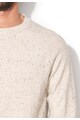 Jack & Jones Пуловер в светлобежов меланж с фина плетка Мъже