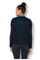 United Colors of Benetton Cardigan bleumarin tricotat cu perforatii Femei