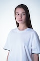 NIKOLOVA Bő fazonú organikuspamut póló női