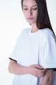 NIKOLOVA Bő fazonú organikuspamut póló női
