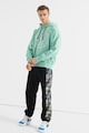 Versace Jeans Couture Kapucnis pamutpulóver logómintával férfi