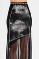 Versace Jeans Couture Fusta maxi cu talie inalta Space Couture Femei