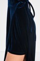 Versace Jeans Couture Rochie petrecuta catifelata asimetrica Femei