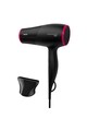 Philips Uscator de par  Dry Care BHD029/00, 1600 W, 3 Trepte temperatura, 2 viteze, Ionic, Setare ThermoProtect, Negru Femei