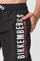 Bikkembergs Плувни шорти с връзки и лого Мъже