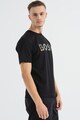 BOSS Tricou relaxed fit cu logo supradimensionat Trury 2 Barbati