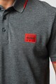 HUGO Tricou polo slim fit din bumbac pique Deresino Barbati