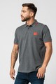 HUGO Tricou polo slim fit din bumbac pique Deresino Barbati