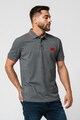 HUGO Tricou polo slim fit din bumbac pique Deresino Barbati