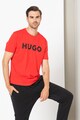 HUGO Dulivio normál fazonú póló logóval férfi