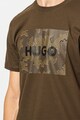 HUGO Tricou cu logo pe piept Dulive Barbati